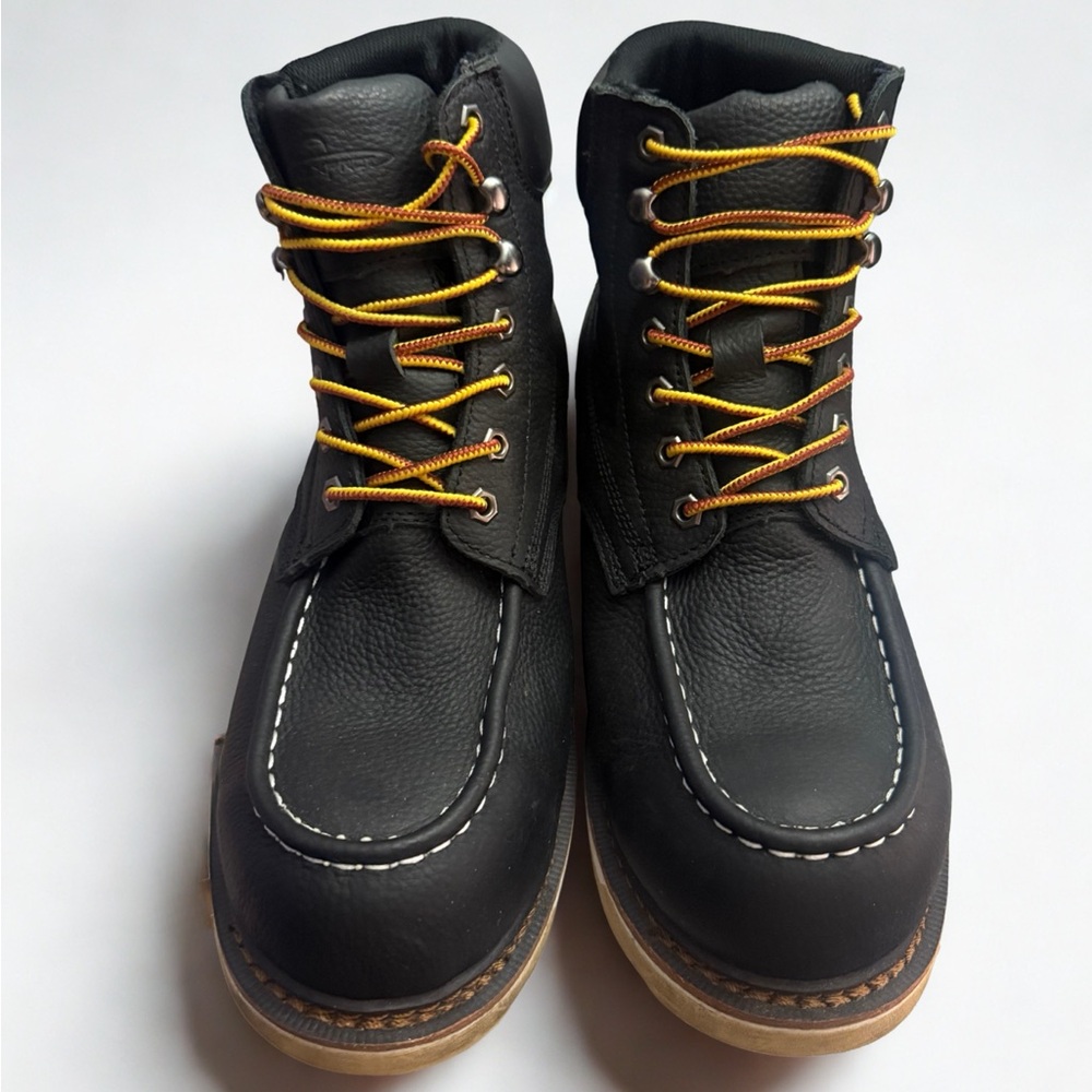 AZXPROT, Work Boots, Work Safety Boots, Black, Size 11